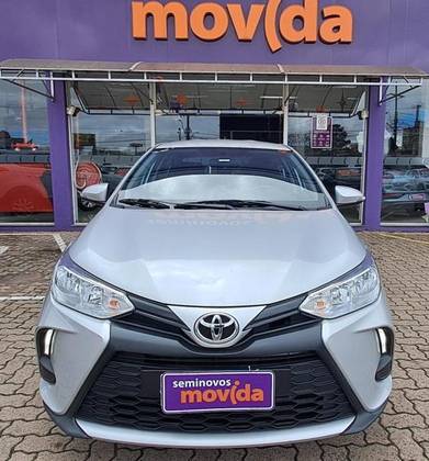TOYOTA YARIS 1.5 16V FLEX XL MULTIDRIVE